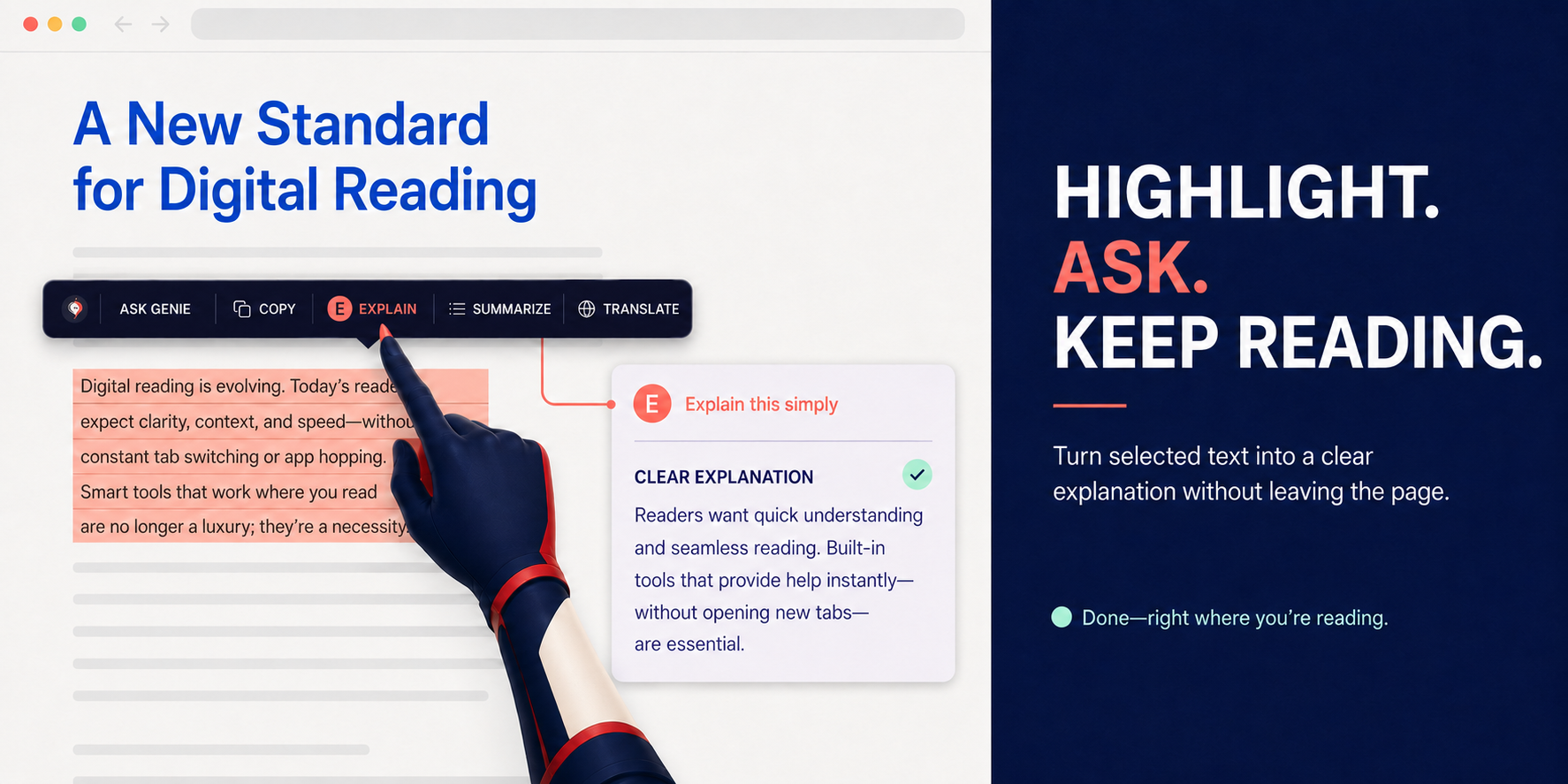 HIGHLIGHT. ASK. KEEP READING.